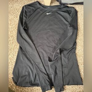 Nike Dri-FIT Black Shirt